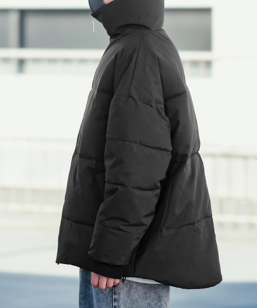 improves（インプローブス）の「ポリストレッチ ボリュームネック ポリダウンジャケット（ダウンジャケット/コート・メンズ・ブラック/ベージュ/グリーン・MEDIUM/LARGE/X-LARGE）」の7枚目の写真