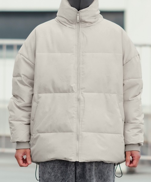 improves（インプローブス）の「ポリストレッチ ボリュームネック ポリダウンジャケット（ダウンジャケット/コート・メンズ・ブラック/ベージュ/グリーン・MEDIUM/LARGE/X-LARGE）」の12枚目の写真