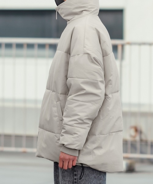 improves（インプローブス）の「ポリストレッチ ボリュームネック ポリダウンジャケット（ダウンジャケット/コート・メンズ・ブラック/ベージュ/グリーン・MEDIUM/LARGE/X-LARGE）」の13枚目の写真