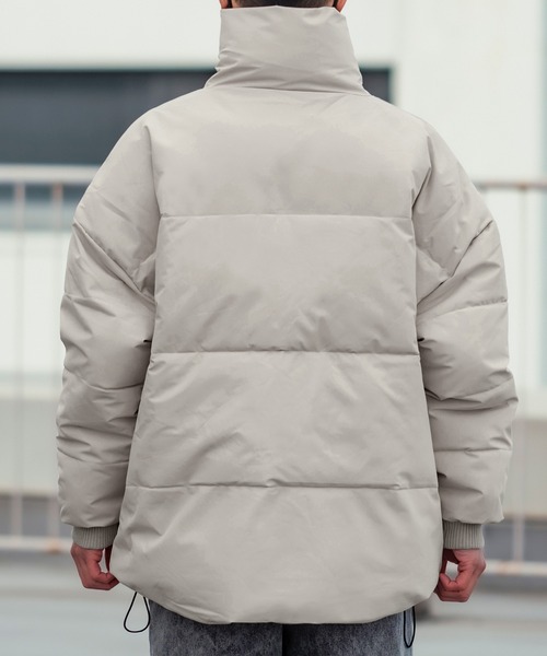 improves（インプローブス）の「ポリストレッチ ボリュームネック ポリダウンジャケット（ダウンジャケット/コート・メンズ・ブラック/ベージュ/グリーン・MEDIUM/LARGE/X-LARGE）」の14枚目の写真