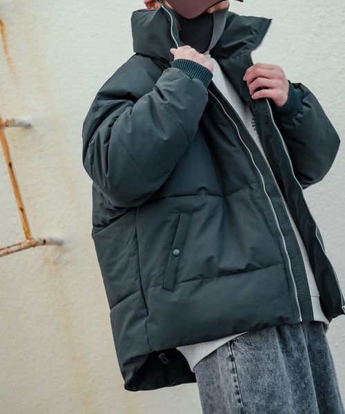 improves（インプローブス）の「ポリストレッチ ボリュームネック ポリダウンジャケット（ダウンジャケット/コート・メンズ・ブラック/ベージュ/グリーン・MEDIUM/LARGE/X-LARGE）」の15枚目の写真