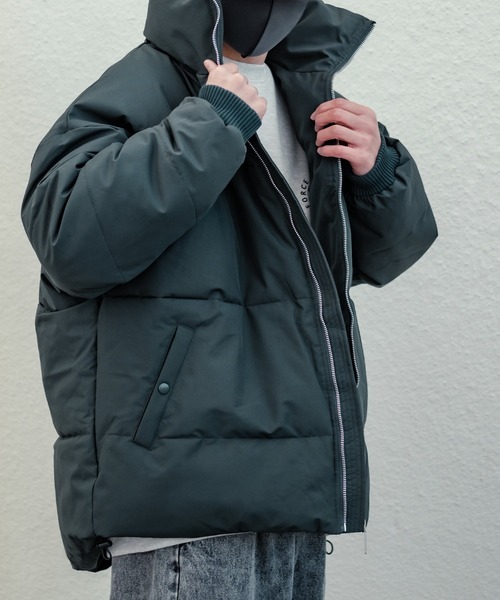 improves（インプローブス）の「ポリストレッチ ボリュームネック ポリダウンジャケット（ダウンジャケット/コート・メンズ・ブラック/ベージュ/グリーン・MEDIUM/LARGE/X-LARGE）」の16枚目の写真