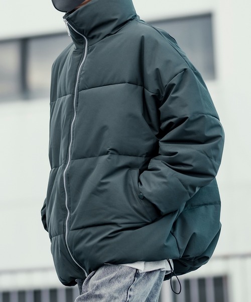 improves（インプローブス）の「ポリストレッチ ボリュームネック ポリダウンジャケット（ダウンジャケット/コート・メンズ・ブラック/ベージュ/グリーン・MEDIUM/LARGE/X-LARGE）」の17枚目の写真