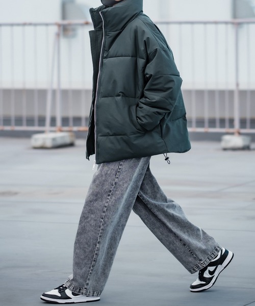 improves（インプローブス）の「ポリストレッチ ボリュームネック ポリダウンジャケット（ダウンジャケット/コート・メンズ・ブラック/ベージュ/グリーン・MEDIUM/LARGE/X-LARGE）」の18枚目の写真