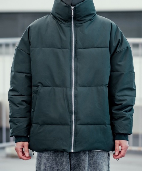 improves（インプローブス）の「ポリストレッチ ボリュームネック ポリダウンジャケット（ダウンジャケット/コート・メンズ・ブラック/ベージュ/グリーン・MEDIUM/LARGE/X-LARGE）」の19枚目の写真