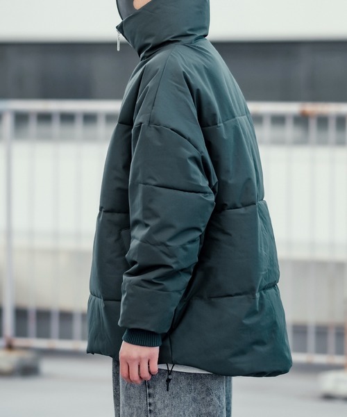 improves（インプローブス）の「ポリストレッチ ボリュームネック ポリダウンジャケット（ダウンジャケット/コート・メンズ・ブラック/ベージュ/グリーン・MEDIUM/LARGE/X-LARGE）」の20枚目の写真