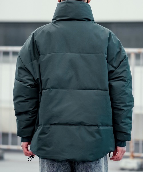 improves（インプローブス）の「ポリストレッチ ボリュームネック ポリダウンジャケット（ダウンジャケット/コート・メンズ・ブラック/ベージュ/グリーン・MEDIUM/LARGE/X-LARGE）」の21枚目の写真