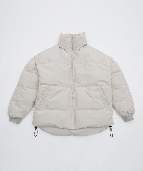 improves（インプローブス）の「ポリストレッチ ボリュームネック ポリダウンジャケット（ダウンジャケット/コート・メンズ・ブラック/ベージュ/グリーン・MEDIUM/LARGE/X-LARGE）」の22枚目の写真