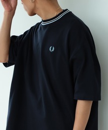 FRED PERRY | FRED PERRY × BEAMS / 別注 オーバーサイズ ピケ Tシャツ(Tシャツ/カットソー)