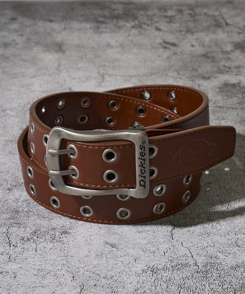 Dickies(ディッキーズ)の「【Dickies/ディッキーズ】PUレザーベルト(ベルト・メンズ・ダークブラウン系1/ダークブラウン系2/ブラック系1/ホワイト系1/ブラウン系2/ブラック系2/ブラウン系1/ダークブラウン系3/ホワイト系3/ブラック系3・FREE)」の8枚目の写真