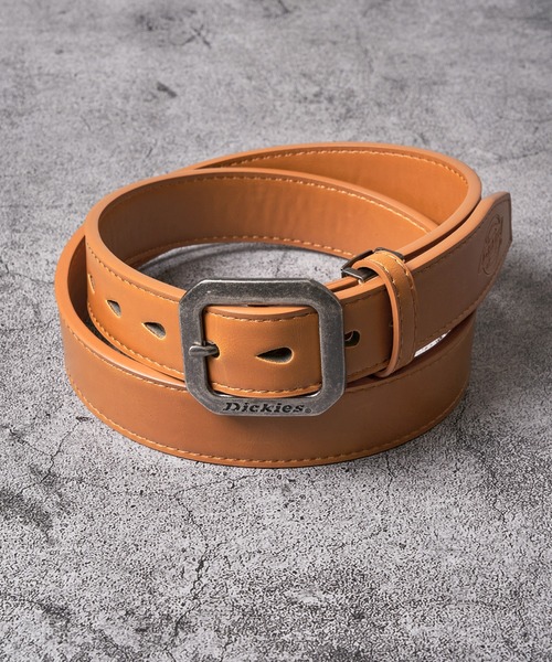 Dickies/ディッキーズ】PUレザーベルト（ベルト）｜Dickies