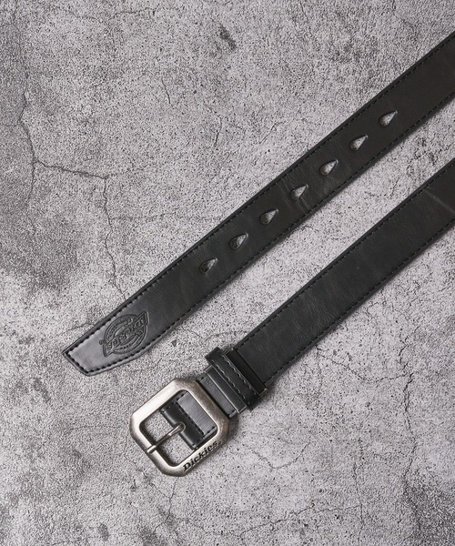Dickies(ディッキーズ)の「【Dickies/ディッキーズ】PUレザーベルト(ベルト・メンズ・ダークブラウン系1/ダークブラウン系2/ブラック系1/ホワイト系1/ブラウン系2/ブラック系2/ブラウン系1/ダークブラウン系3/ホワイト系3/ブラック系3・FREE)」の12枚目の写真