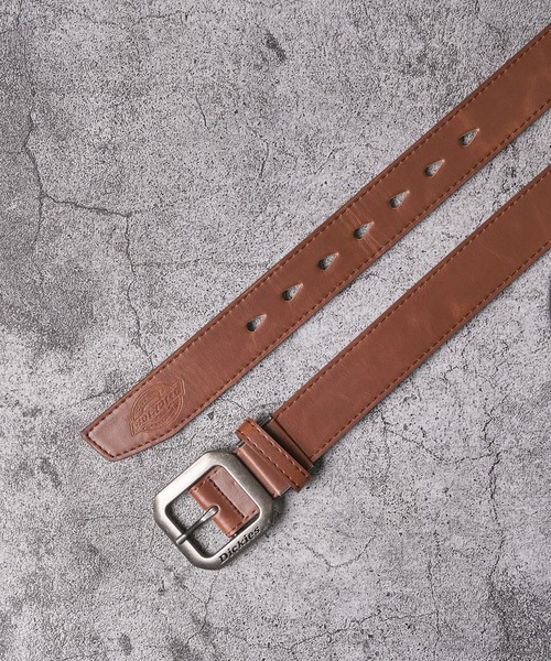 Dickies(ディッキーズ)の「【Dickies/ディッキーズ】PUレザーベルト(ベルト・メンズ・ダークブラウン系1/ダークブラウン系2/ブラック系1/ホワイト系1/ブラウン系2/ブラック系2/ブラウン系1/ダークブラウン系3/ホワイト系3/ブラック系3・FREE)」の14枚目の写真