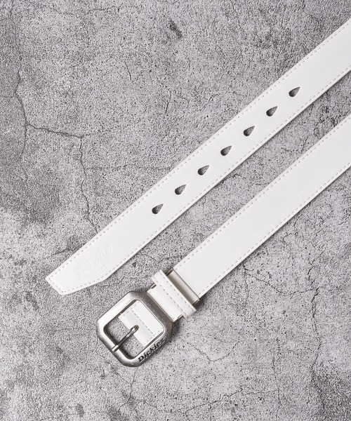 Dickies(ディッキーズ)の「【Dickies/ディッキーズ】PUレザーベルト(ベルト・メンズ・ダークブラウン系1/ダークブラウン系2/ブラック系1/ホワイト系1/ブラウン系2/ブラック系2/ブラウン系1/ダークブラウン系3/ホワイト系3/ブラック系3・FREE)」の11枚目の写真