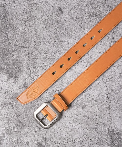 Dickies(ディッキーズ)の「【Dickies/ディッキーズ】PUレザーベルト(ベルト・メンズ・ダークブラウン系1/ダークブラウン系2/ブラック系1/ホワイト系1/ブラウン系2/ブラック系2/ブラウン系1/ダークブラウン系3/ホワイト系3/ブラック系3・FREE)」の16枚目の写真