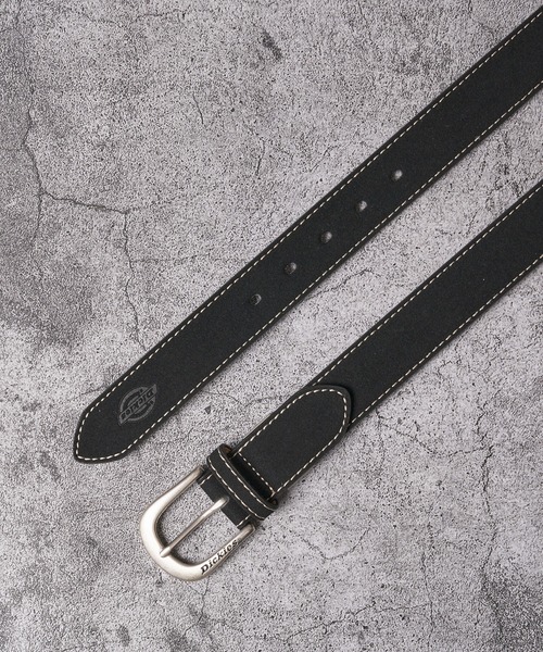 Dickies(ディッキーズ)の「【Dickies/ディッキーズ】PUレザーベルト(ベルト・メンズ・ダークブラウン系1/ダークブラウン系2/ブラック系1/ホワイト系1/ブラウン系2/ブラック系2/ブラウン系1/ダークブラウン系3/ホワイト系3/ブラック系3・FREE)」の13枚目の写真