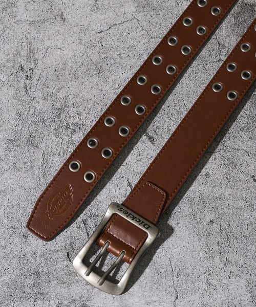 Dickies(ディッキーズ)の「【Dickies/ディッキーズ】PUレザーベルト(ベルト・メンズ・ダークブラウン系1/ダークブラウン系2/ブラック系1/ホワイト系1/ブラウン系2/ブラック系2/ブラウン系1/ダークブラウン系3/ホワイト系3/ブラック系3・FREE)」の20枚目の写真