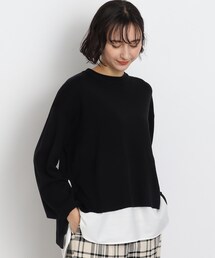 SHOO・LA・RUE | ドッキングサイドリボンプルオーバー(ニット/セーター)