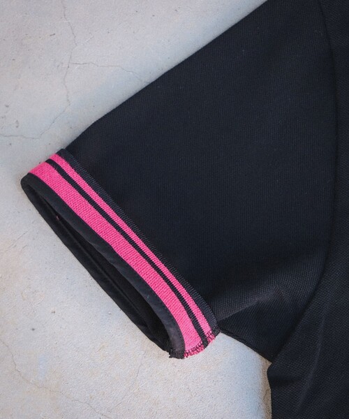 FRED PERRY（フレッドペリー）の「FRED PERRY × BEAMS / 別注 チェンジ カラー ポロシャツ（ポロシャツ・メンズ・グレー/ブラック/ネイビー・S/M/L/XL）」の19枚目の写真