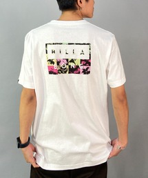 BILLABONG/ビラボン DECAL CUT/ブランドロゴ バックプリントTシャツ/半袖Tシャツ BD011-203