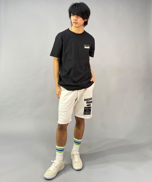 BILLABONG(ビラボン)の「BILLABONG/ビラボン DECAL CUT/ブランドロゴ バックプリントTシャツ/半袖Tシャツ BD011-203(Tシャツ/カットソー・メンズ・ホワイト×ブラック/ホワイト×ブルー/ブラック・XL/XXL/M/S/L)」の22枚目の写真