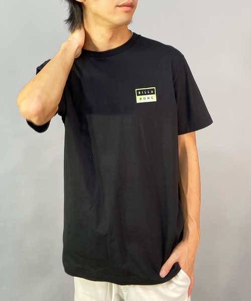 BILLABONG(ビラボン)の「BILLABONG/ビラボン DECAL CUT/ブランドロゴ バックプリントTシャツ/半袖Tシャツ BD011-203(Tシャツ/カットソー・メンズ・ホワイト×ブラック/ホワイト×ブルー/ブラック・XL/XXL/M/S/L)」の18枚目の写真
