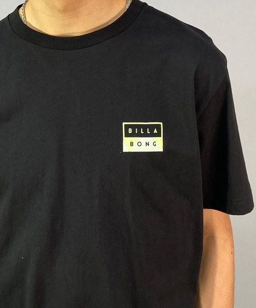 BILLABONG(ビラボン)の「BILLABONG/ビラボン DECAL CUT/ブランドロゴ バックプリントTシャツ/半袖Tシャツ BD011-203(Tシャツ/カットソー・メンズ・ホワイト×ブラック/ホワイト×ブルー/ブラック・XL/XXL/M/S/L)」の19枚目の写真