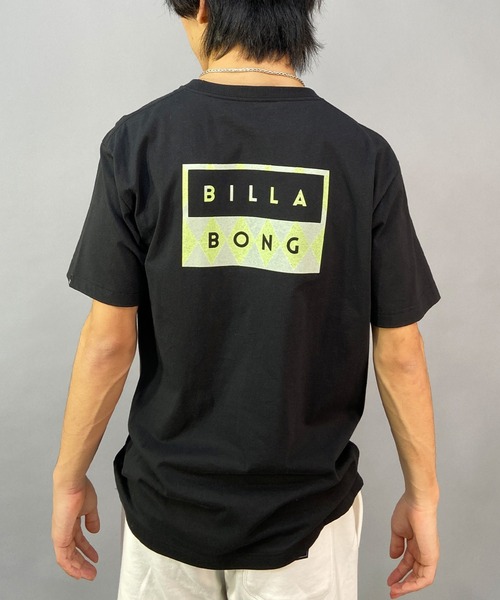 BILLABONG(ビラボン)の「BILLABONG/ビラボン DECAL CUT/ブランドロゴ バックプリントTシャツ/半袖Tシャツ BD011-203(Tシャツ/カットソー・メンズ・ホワイト×ブラック/ホワイト×ブルー/ブラック・XL/XXL/M/S/L)」の20枚目の写真