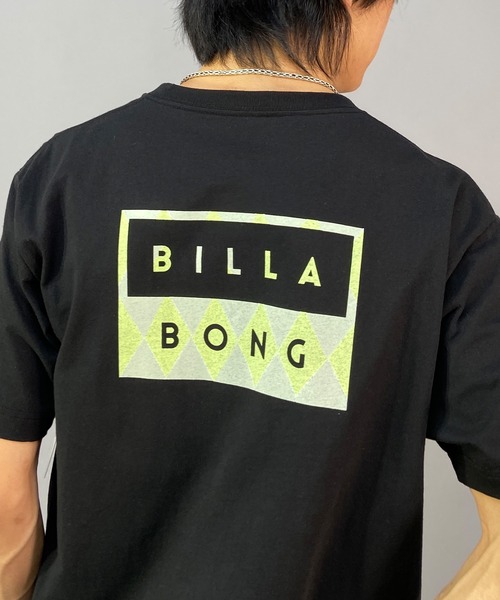 BILLABONG(ビラボン)の「BILLABONG/ビラボン DECAL CUT/ブランドロゴ バックプリントTシャツ/半袖Tシャツ BD011-203(Tシャツ/カットソー・メンズ・ホワイト×ブラック/ホワイト×ブルー/ブラック・XL/XXL/M/S/L)」の21枚目の写真