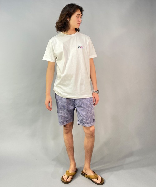 BILLABONG(ビラボン)の「BILLABONG/ビラボン DECAL CUT/ブランドロゴ バックプリントTシャツ/半袖Tシャツ BD011-203(Tシャツ/カットソー・メンズ・ホワイト×ブラック/ホワイト×ブルー/ブラック・XL/XXL/M/S/L)」の9枚目の写真