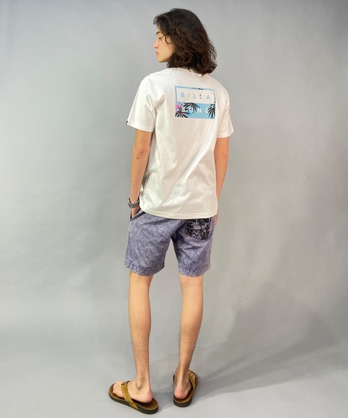 BILLABONG(ビラボン)の「BILLABONG/ビラボン DECAL CUT/ブランドロゴ バックプリントTシャツ/半袖Tシャツ BD011-203(Tシャツ/カットソー・メンズ・ホワイト×ブラック/ホワイト×ブルー/ブラック・XL/XXL/M/S/L)」の10枚目の写真