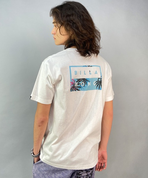 BILLABONG(ビラボン)の「BILLABONG/ビラボン DECAL CUT/ブランドロゴ バックプリントTシャツ/半袖Tシャツ BD011-203(Tシャツ/カットソー・メンズ・ホワイト×ブラック/ホワイト×ブルー/ブラック・XL/XXL/M/S/L)」の6枚目の写真