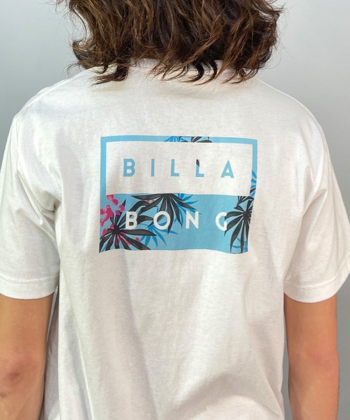 BILLABONG(ビラボン)の「BILLABONG/ビラボン DECAL CUT/ブランドロゴ バックプリントTシャツ/半袖Tシャツ BD011-203(Tシャツ/カットソー・メンズ・ホワイト×ブラック/ホワイト×ブルー/ブラック・XL/XXL/M/S/L)」の8枚目の写真