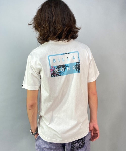 BILLABONG(ビラボン)の「BILLABONG/ビラボン DECAL CUT/ブランドロゴ バックプリントTシャツ/半袖Tシャツ BD011-203(Tシャツ/カットソー・メンズ・ホワイト×ブラック/ホワイト×ブルー/ブラック・XL/XXL/M/S/L)」の7枚目の写真