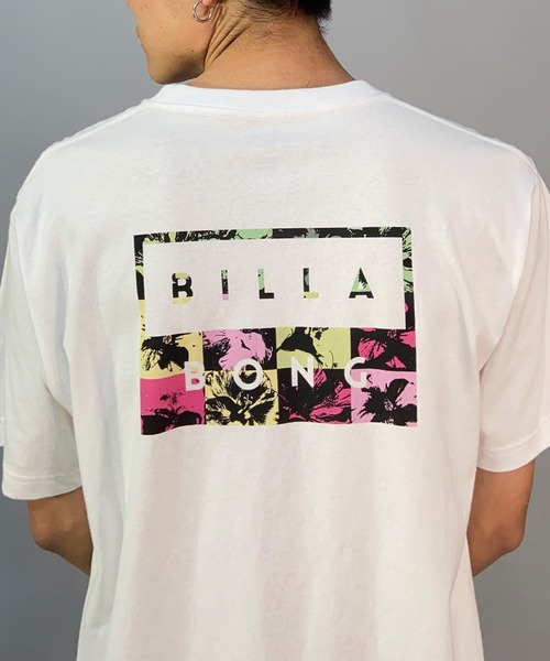 BILLABONG(ビラボン)の「BILLABONG/ビラボン DECAL CUT/ブランドロゴ バックプリントTシャツ/半袖Tシャツ BD011-203(Tシャツ/カットソー・メンズ・ホワイト×ブラック/ホワイト×ブルー/ブラック・XL/XXL/M/S/L)」の15枚目の写真