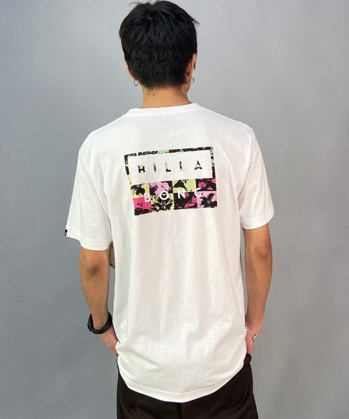 BILLABONG(ビラボン)の「BILLABONG/ビラボン DECAL CUT/ブランドロゴ バックプリントTシャツ/半袖Tシャツ BD011-203(Tシャツ/カットソー・メンズ・ホワイト×ブラック/ホワイト×ブルー/ブラック・XL/XXL/M/S/L)」の14枚目の写真