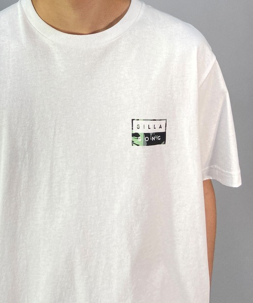 BILLABONG(ビラボン)の「BILLABONG/ビラボン DECAL CUT/ブランドロゴ バックプリントTシャツ/半袖Tシャツ BD011-203(Tシャツ/カットソー・メンズ・ホワイト×ブラック/ホワイト×ブルー/ブラック・XL/XXL/M/S/L)」の12枚目の写真