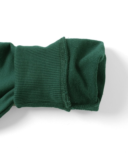 GLAZOS（グラソス）の「【Penfield】ミニ裏毛・ハイネックアノラック刺繍スウェット（スウェット・キッズ・オートミール/ネイビー/グリーン・160cm/170cm/150cm/140cm）」の10枚目の写真