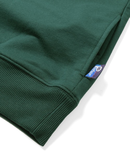 GLAZOS（グラソス）の「【Penfield】ミニ裏毛・ハイネックアノラック刺繍スウェット（スウェット・キッズ・オートミール/ネイビー/グリーン・160cm/170cm/150cm/140cm）」の11枚目の写真