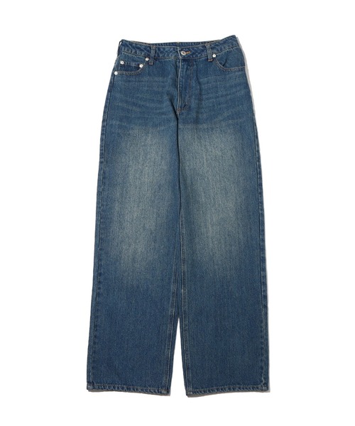 UGG（アグ）の「UGG@mos デニムパンツ / アグ デニムパンツ（デニムパンツ・レディース・ブルー/ネイビー・M/L）」の2枚目の写真