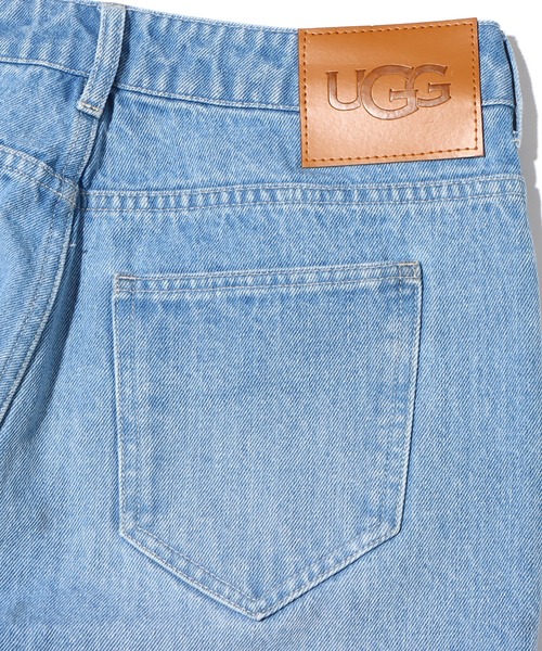 UGG（アグ）の「UGG@mos デニムパンツ / アグ デニムパンツ（デニムパンツ・レディース・ブルー/ネイビー・M/L）」の7枚目の写真