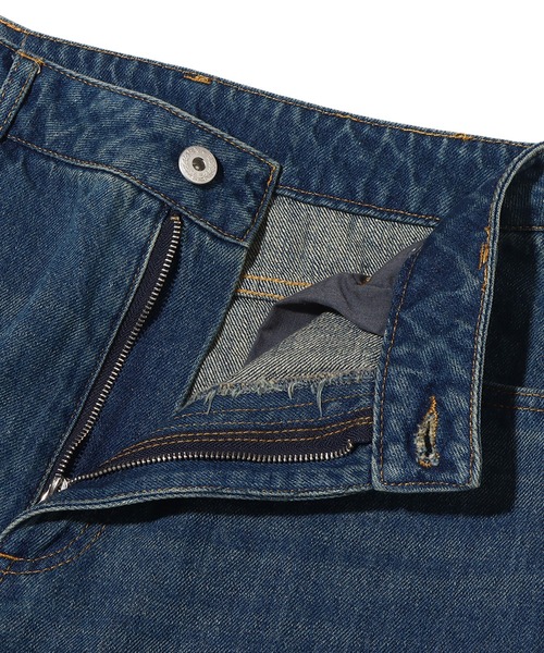 UGG（アグ）の「UGG@mos デニムパンツ / アグ デニムパンツ（デニムパンツ・レディース・ブルー/ネイビー・M/L）」の10枚目の写真