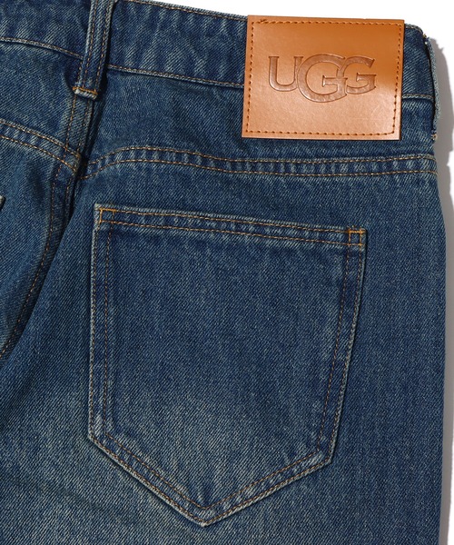 UGG（アグ）の「UGG@mos デニムパンツ / アグ デニムパンツ（デニムパンツ・レディース・ブルー/ネイビー・M/L）」の13枚目の写真