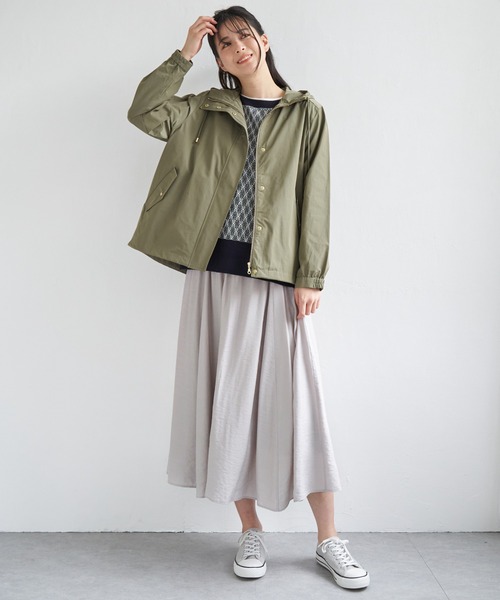 ikka(イッカ)の「【2点セット】3WAYニットベストアンサンブル(アンサンブル・レディース・ミント/ベージュ/ブラック/ネイビー/スカイブルー・M/L/S)」の11枚目の写真