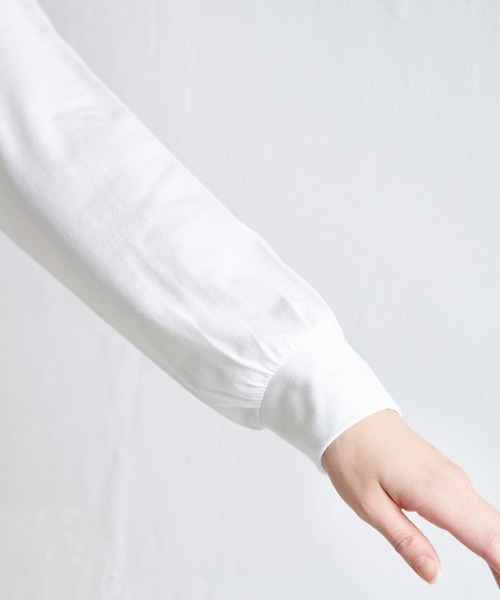 ikka(イッカ)の「【2点セット】3WAYニットベストアンサンブル(アンサンブル・レディース・ミント/ベージュ/ブラック/ネイビー/スカイブルー・M/L/S)」の21枚目の写真