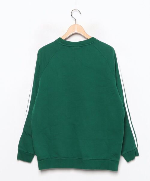 adidas（アディダス）の「スウェットカットソー（スウェット・メンズ・ダークグリーン・X-LARGE）」の2枚目の写真