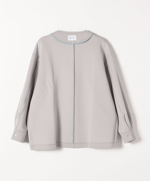 ■AKM■人気 シルケット加工シングルジャージー S/S キーネック □AKM□人気 シルケット加工シングルジャージー S/S キーネック