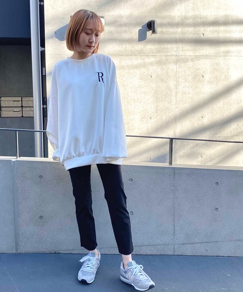 NANEA(ナネア)の「アンクル丈スリムパンツ(その他パンツ・レディース・グレイッシュブルー/カーキ/ブラック/ホワイト・X-SMALL/SMALL/LARGE/MEDIUM)」の5枚目の写真