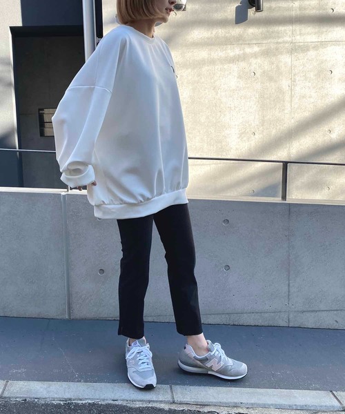 NANEA(ナネア)の「アンクル丈スリムパンツ(その他パンツ・レディース・グレイッシュブルー/カーキ/ブラック/ホワイト・X-SMALL/SMALL/LARGE/MEDIUM)」の6枚目の写真