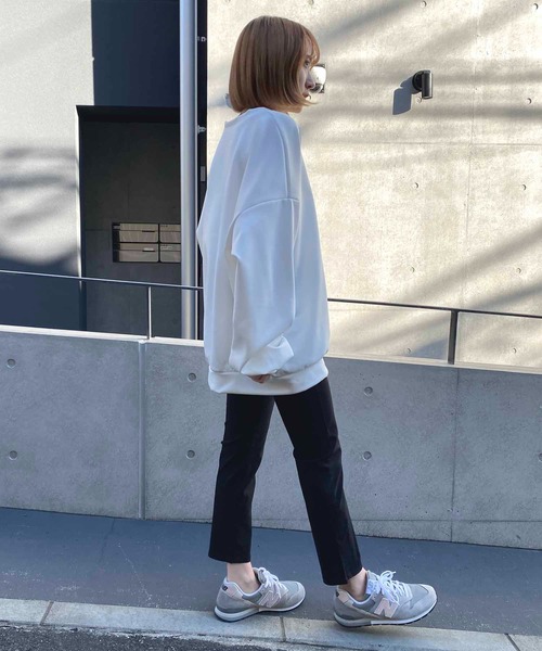 NANEA(ナネア)の「アンクル丈スリムパンツ(その他パンツ・レディース・グレイッシュブルー/カーキ/ブラック/ホワイト・X-SMALL/SMALL/LARGE/MEDIUM)」の7枚目の写真